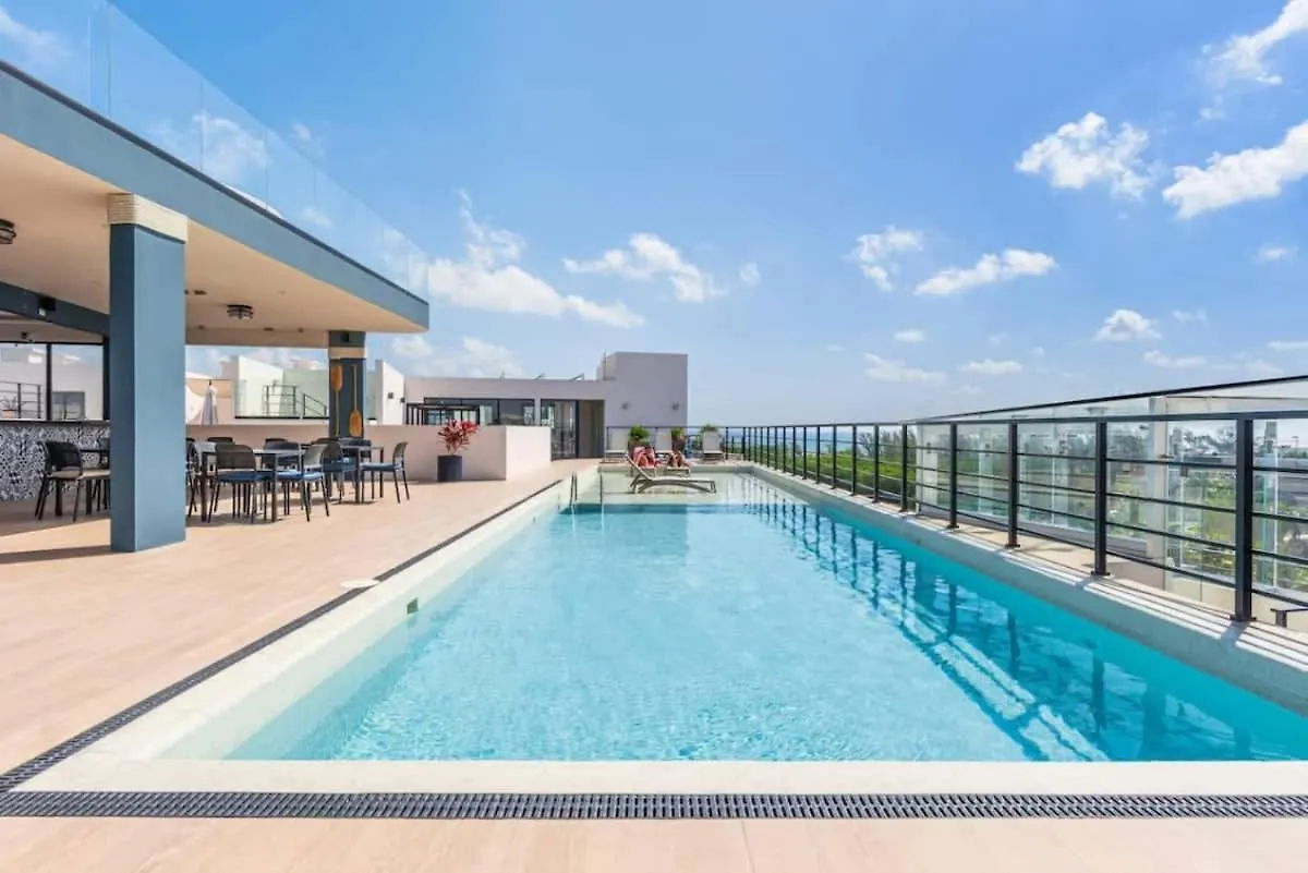 פלאייה דל כרמן Luxury 2Bd 2Ba Ocean View 200M From Beach