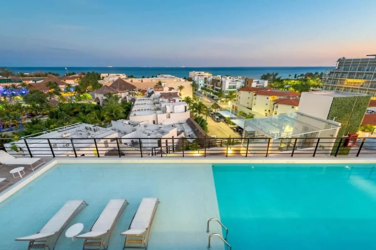 פלאייה דל כרמן Luxury 2Bd 2Ba Ocean View 200M From Beach דירה פלאייה דל כרמן