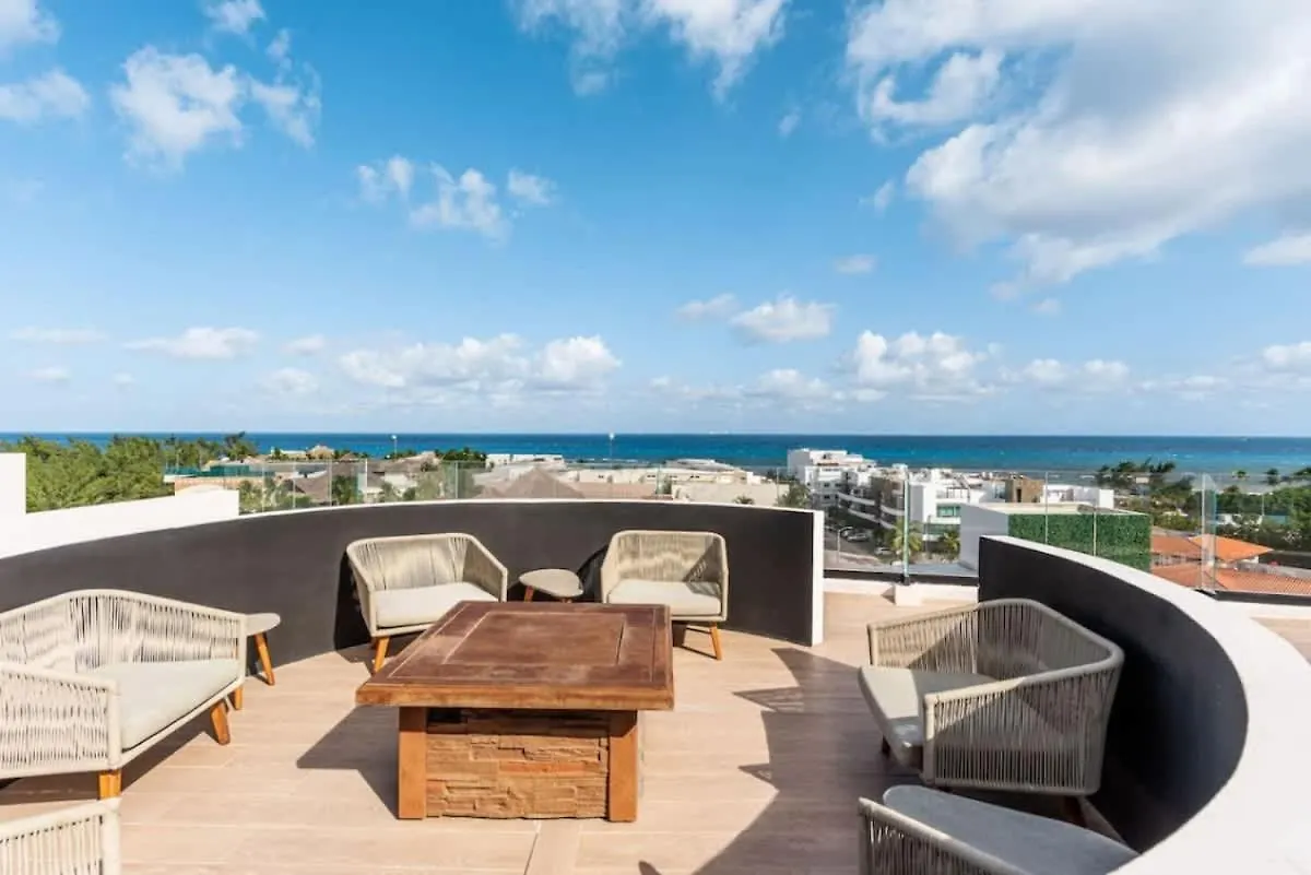 פלאייה דל כרמן Luxury 2Bd 2Ba Ocean View 200M From Beach מקסיקו