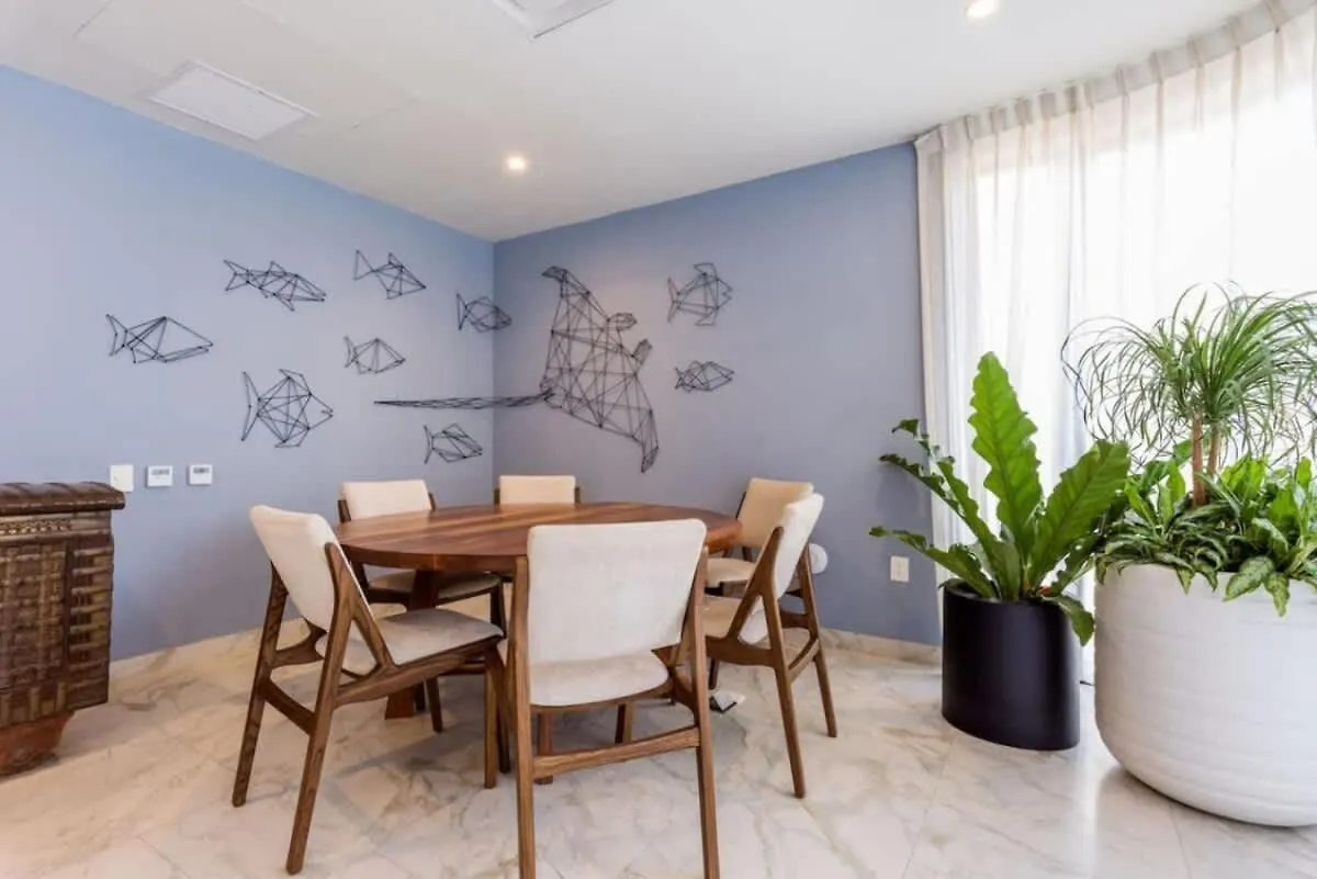 דירה פלאייה דל כרמן Luxury 2Bd 2Ba Ocean View 200M From Beach