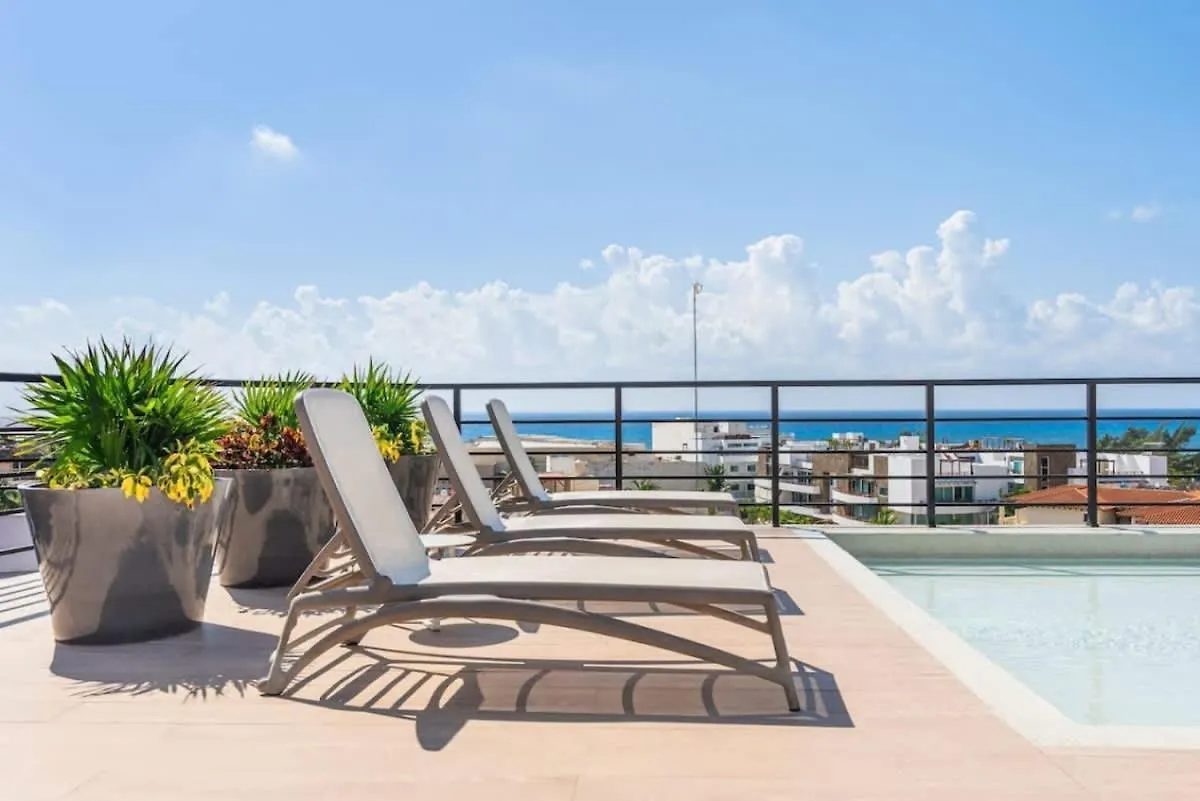 פלאייה דל כרמן Luxury 2Bd 2Ba Ocean View 200M From Beach 0*, פלאייה דל כרמן