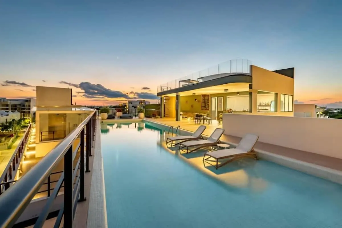פלאייה דל כרמן Luxury 2Bd 2Ba Ocean View 200M From Beach