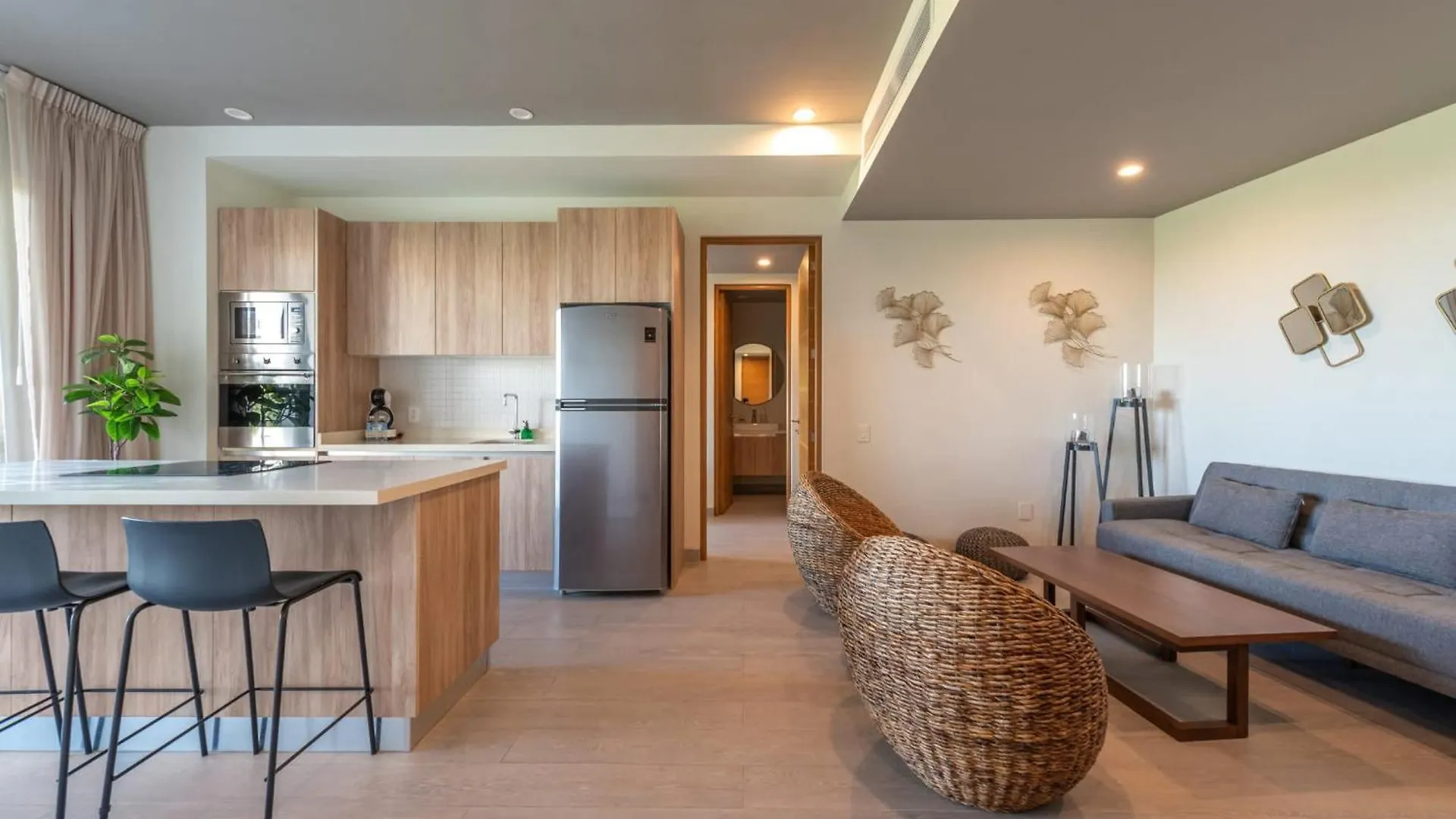 דירה פלאייה דל כרמן Luxury 2Bd 2Ba Ocean View 200M From Beach