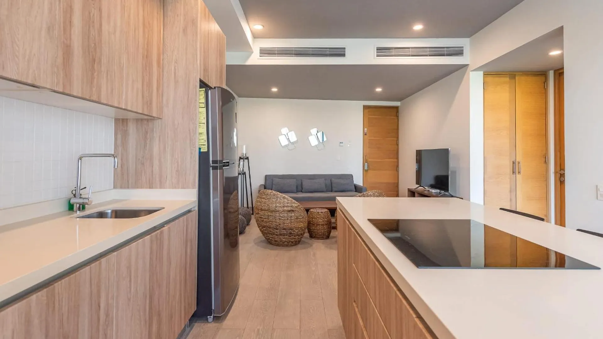 דירה פלאייה דל כרמן Luxury 2Bd 2Ba Ocean View 200M From Beach