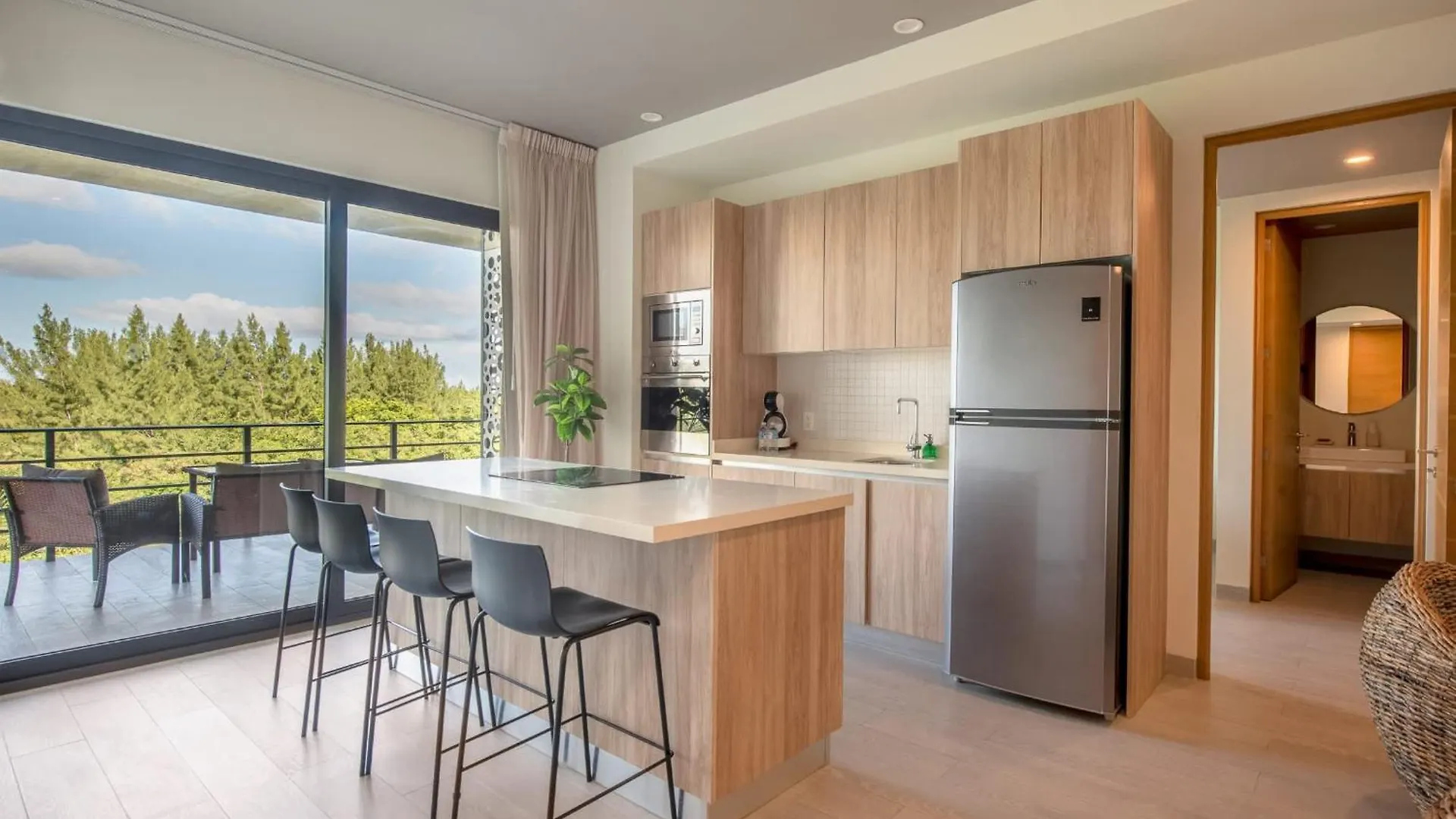 דירה פלאייה דל כרמן Luxury 2Bd 2Ba Ocean View 200M From Beach
