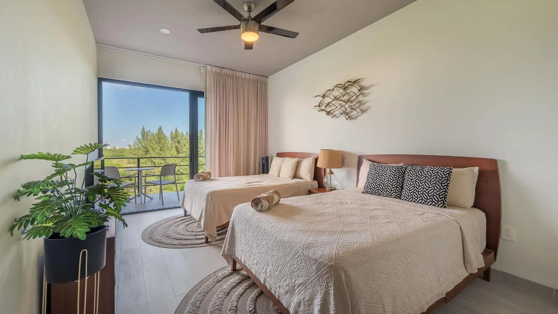 פלאייה דל כרמן Luxury 2Bd 2Ba Ocean View 200M From Beach