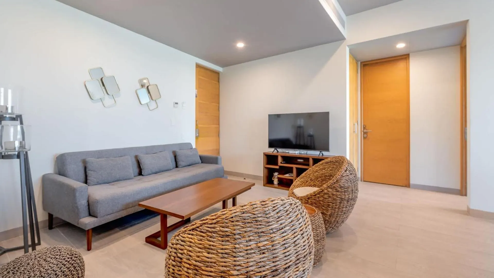 דירה פלאייה דל כרמן Luxury 2Bd 2Ba Ocean View 200M From Beach